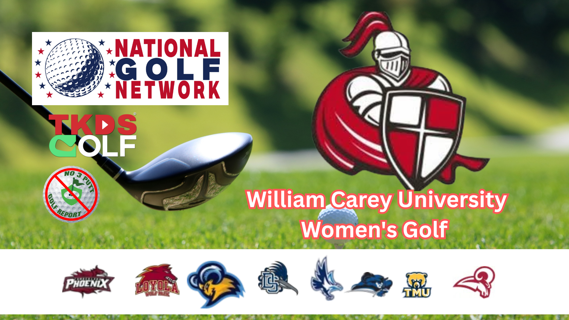 William Carey University Women\'s Golf Day 2