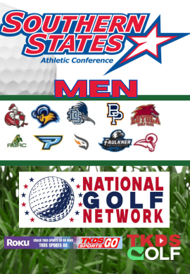 2026 SSAC Men\'s Golf Championship Day 1