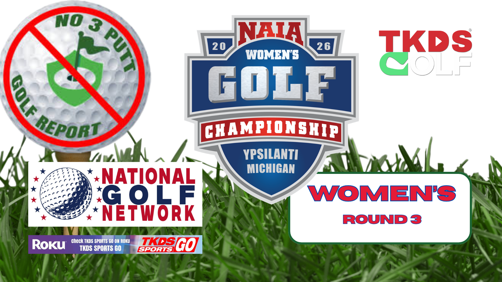 31st Annual NAIA Women’s Golf National Championship Round 3