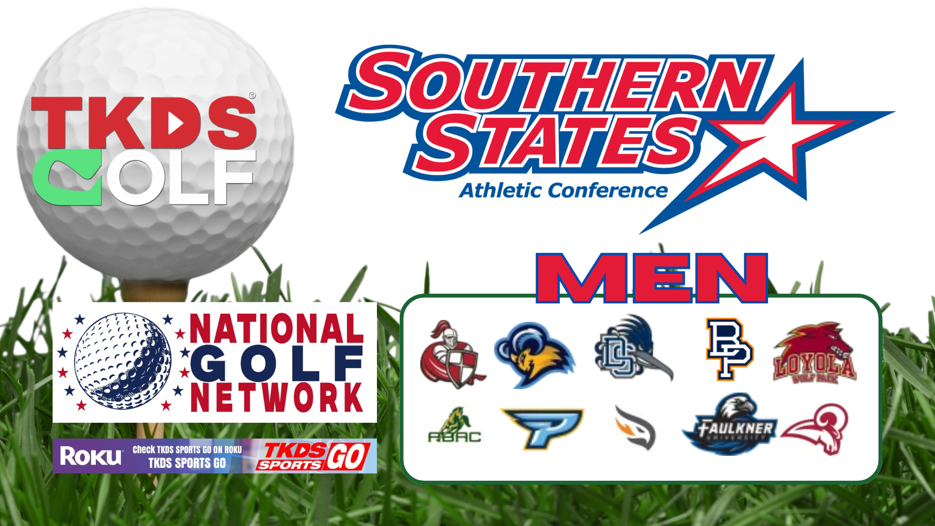 2026 SSAC Men's Golf Championship Day 2